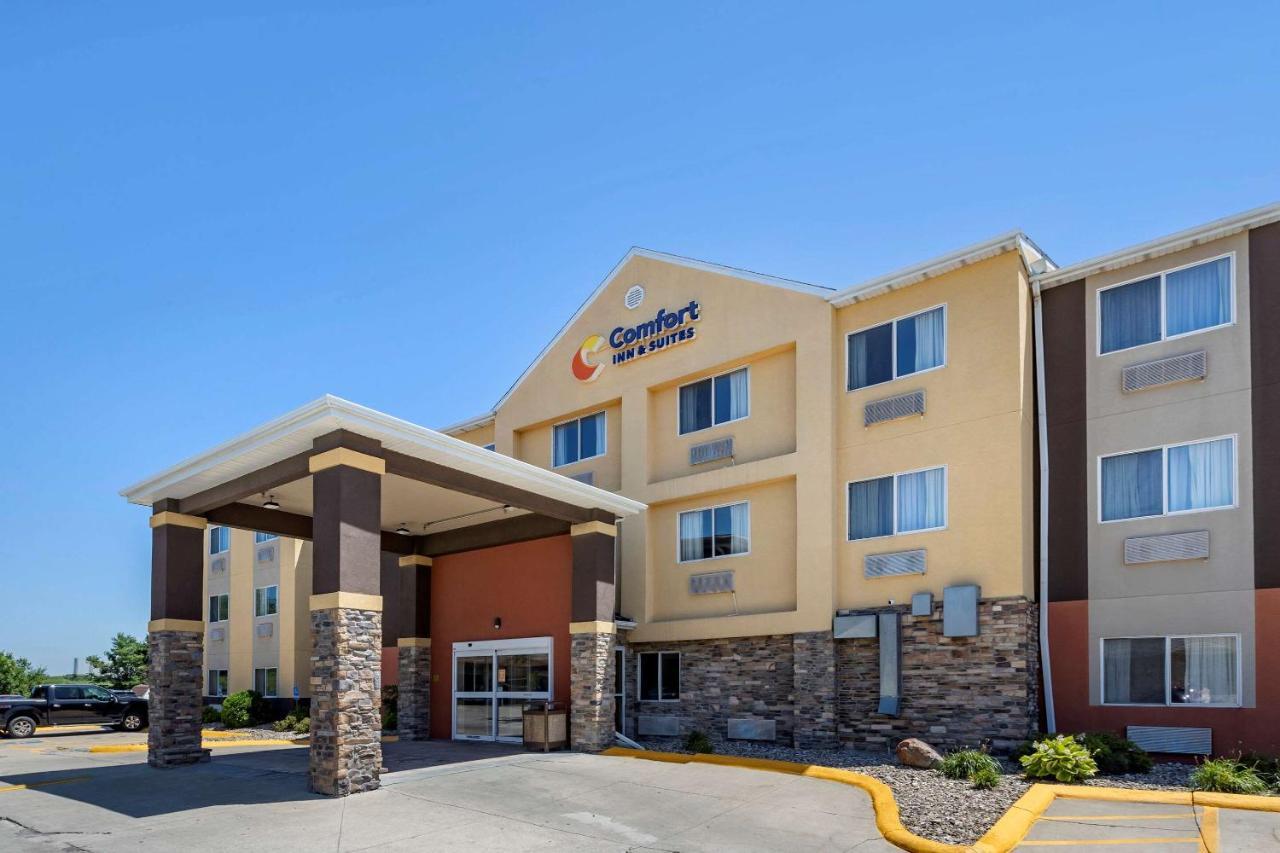 Comfort Inn & Suites Waterloo - Cedar Falls Zewnętrze zdjęcie